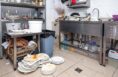 dirty restaurant cleaning